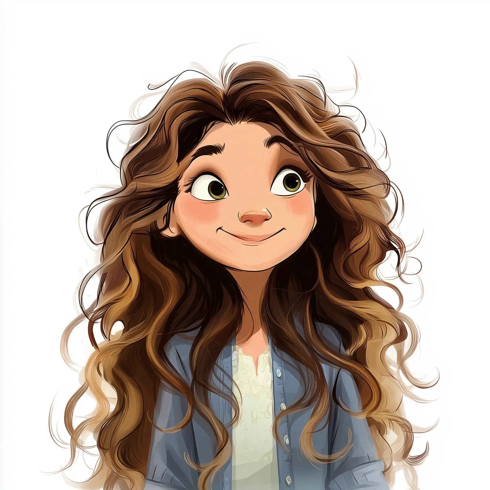 Lily, one of the main characters in the Millbrook Town Adventure book series