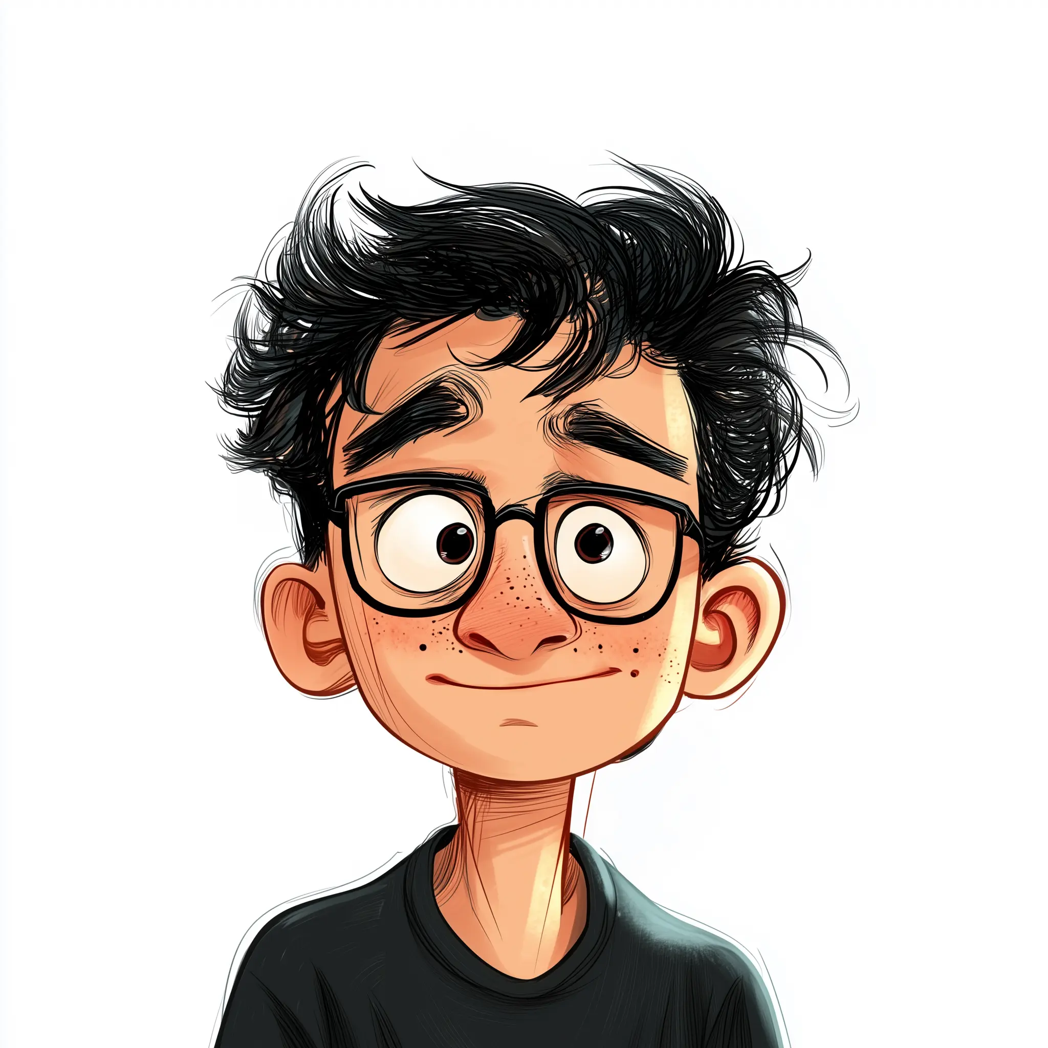 Jamal, one of the main characters in the Millbrook Town Adventure book series