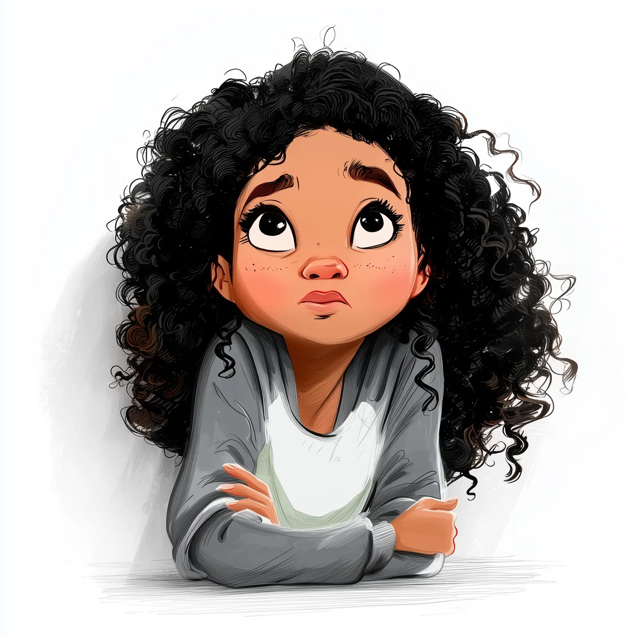 Maya, one of the main characters in the Millbrook Town Adventure book series