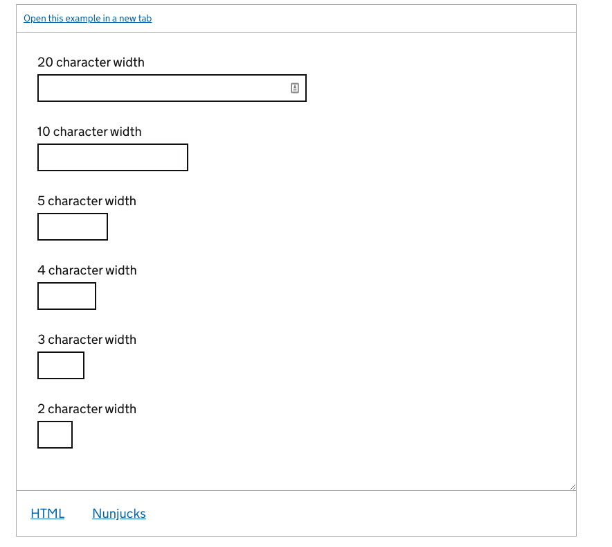 Easy Field Length Guide