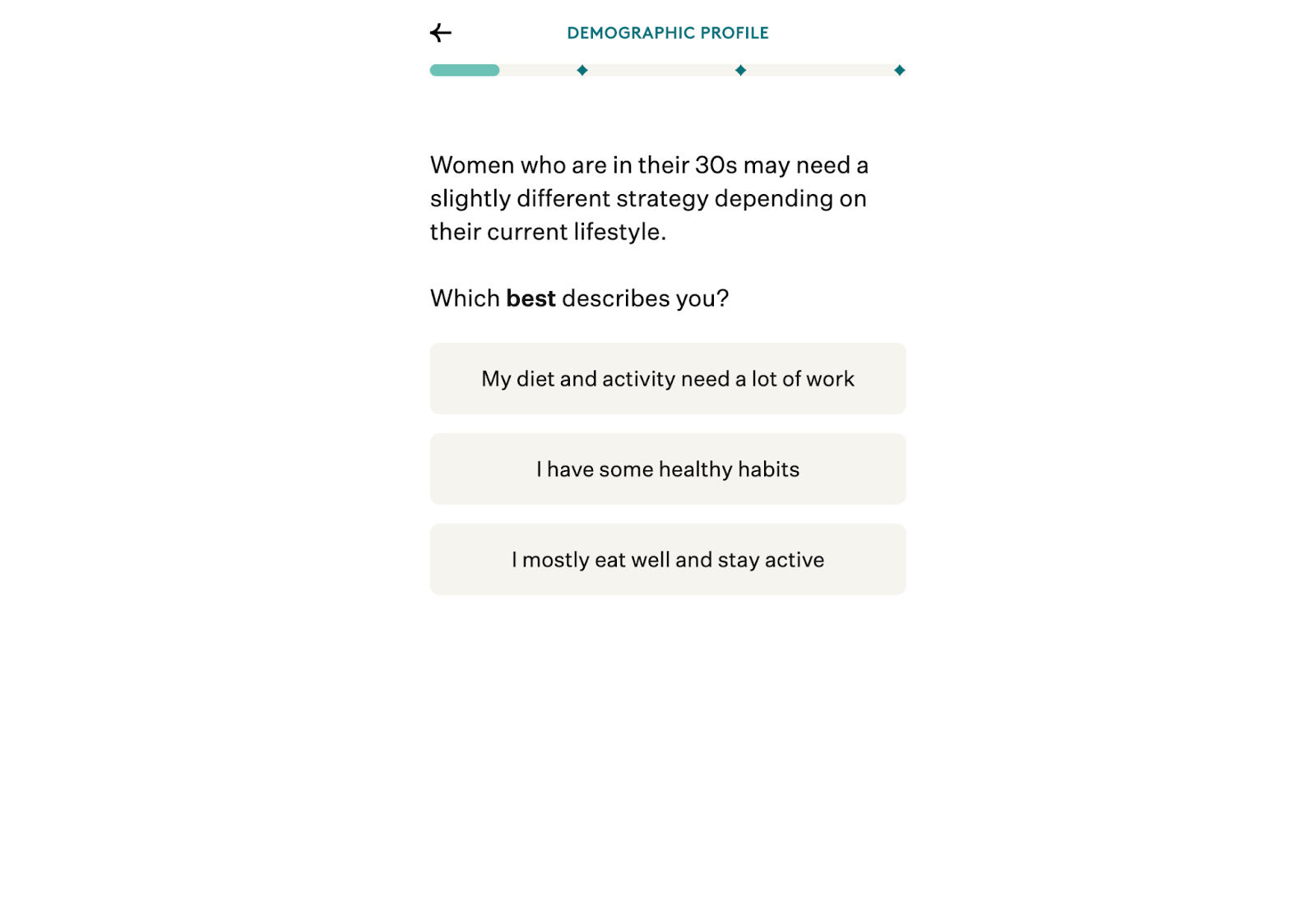Noom Conversational Form