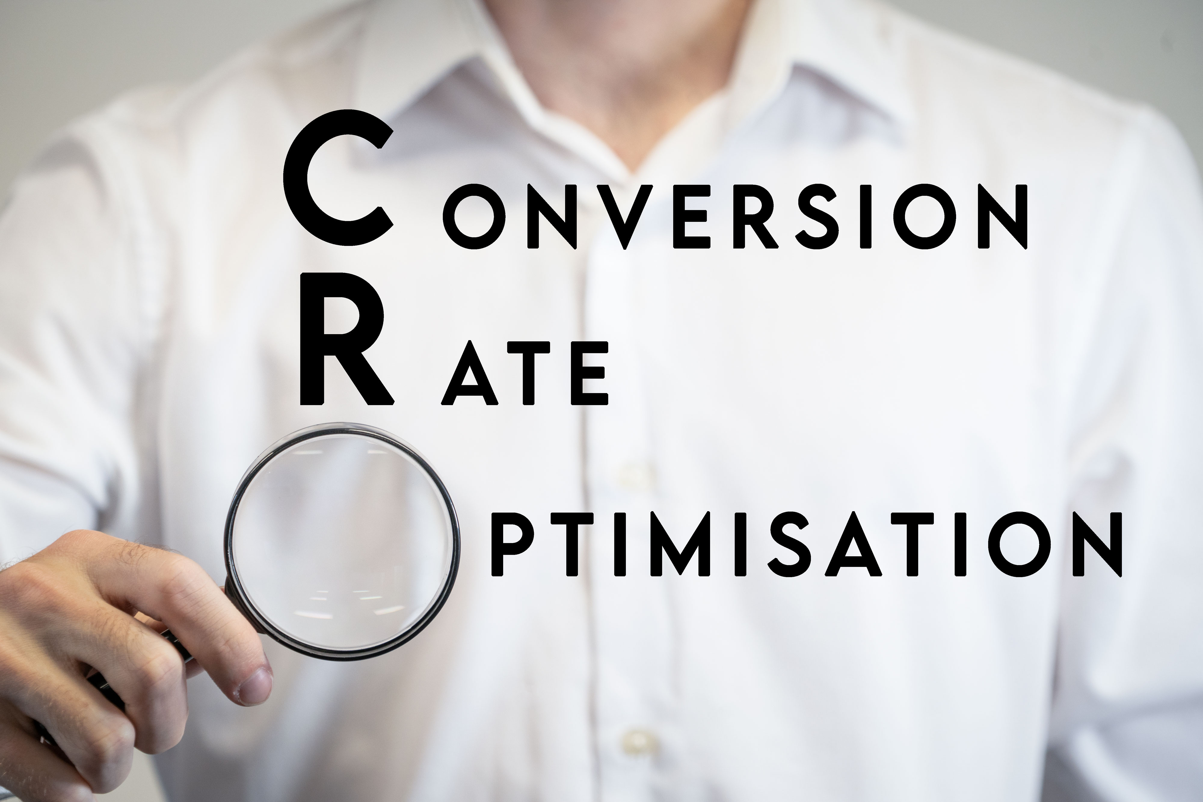 Conversion Rate Optimisation - CRO