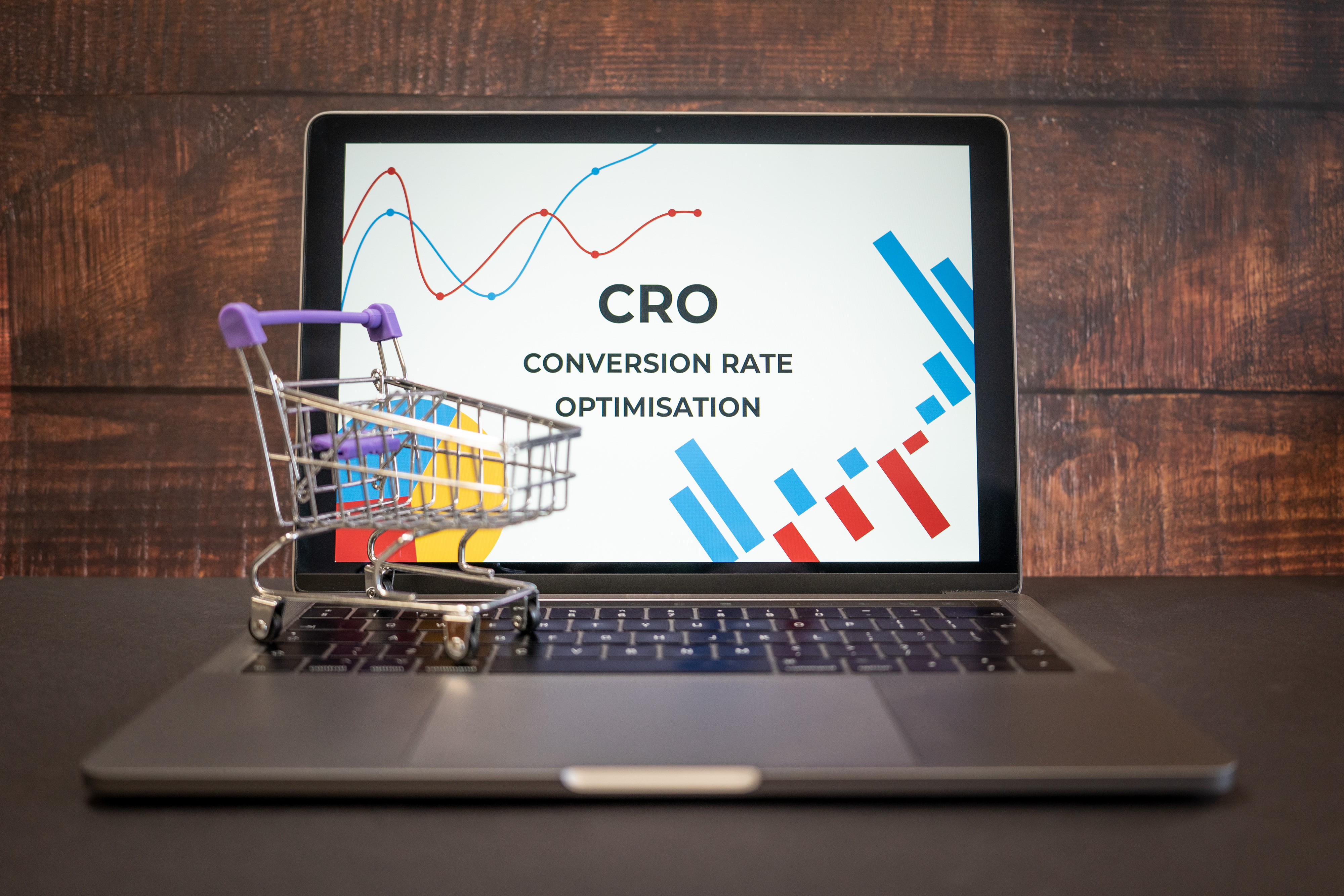 CRO_ Ecommerce Conversion Rate Optimisation Concept