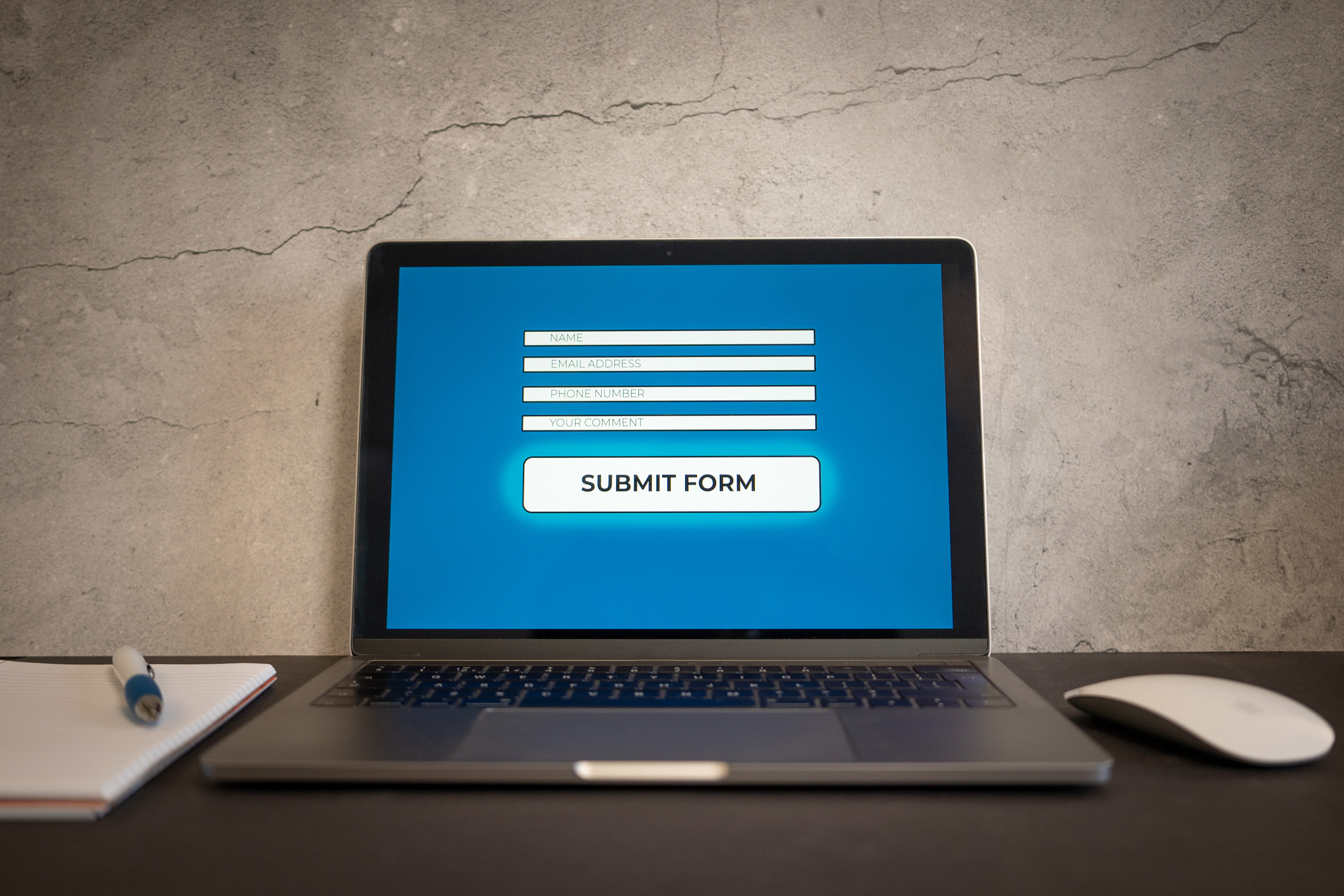 Form Abandonment Concept