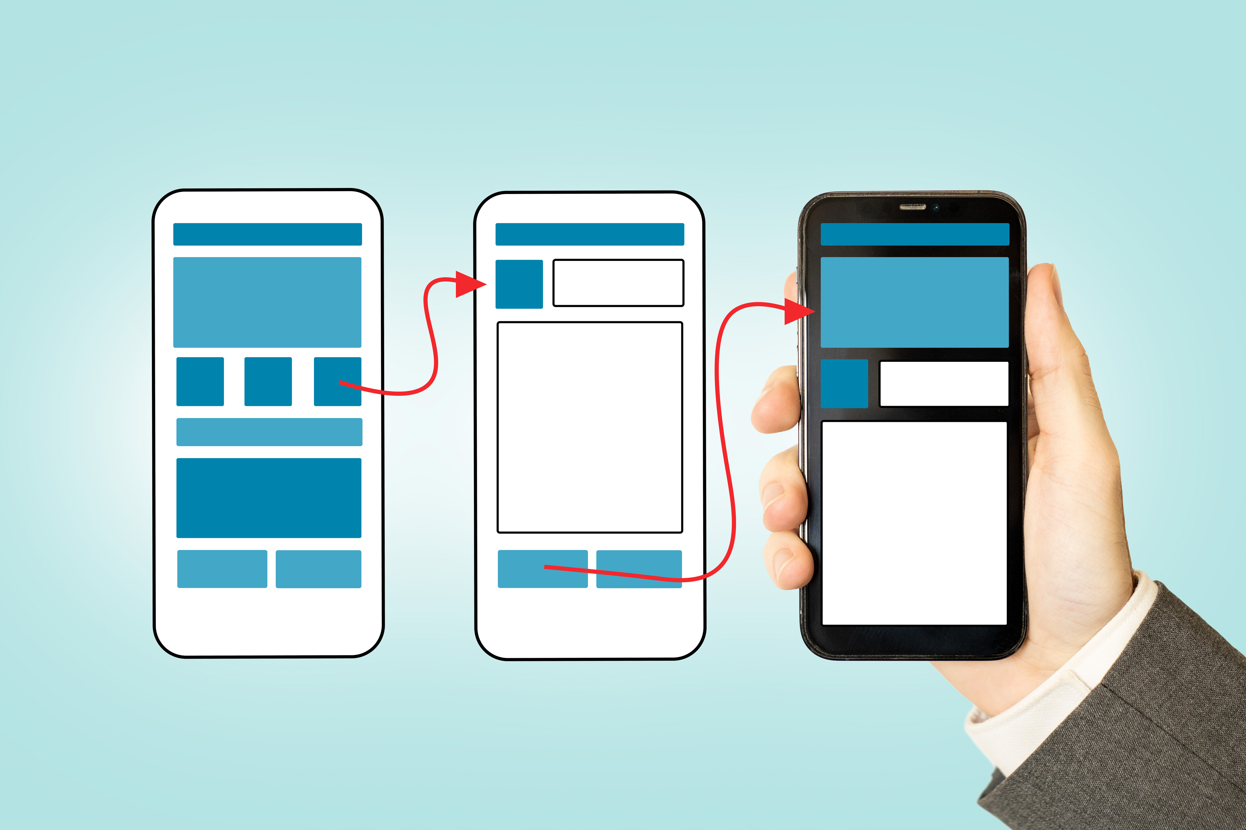 Mobile UX Design Optimisation
