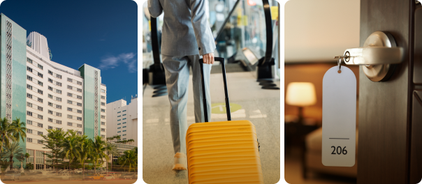 Hotel travel