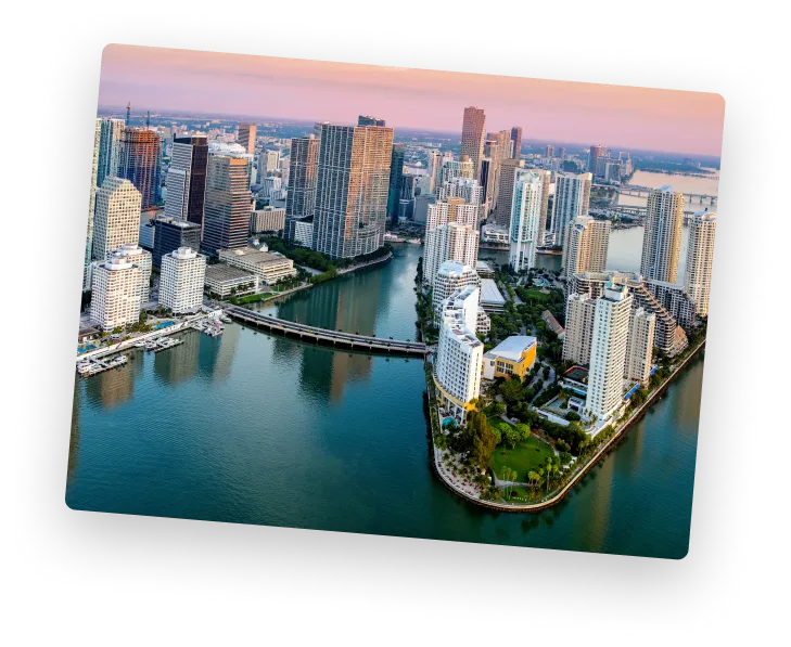 Cityscape view