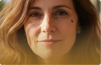 Facial mole
