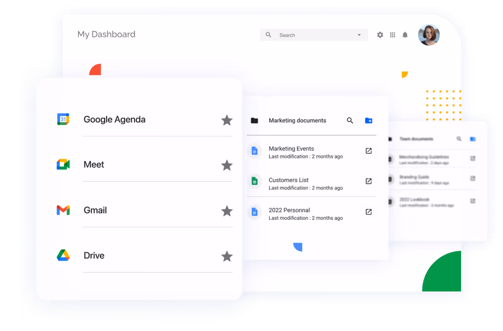 Dashboard Google Workspace