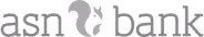 Logo ASN Bank Grijs