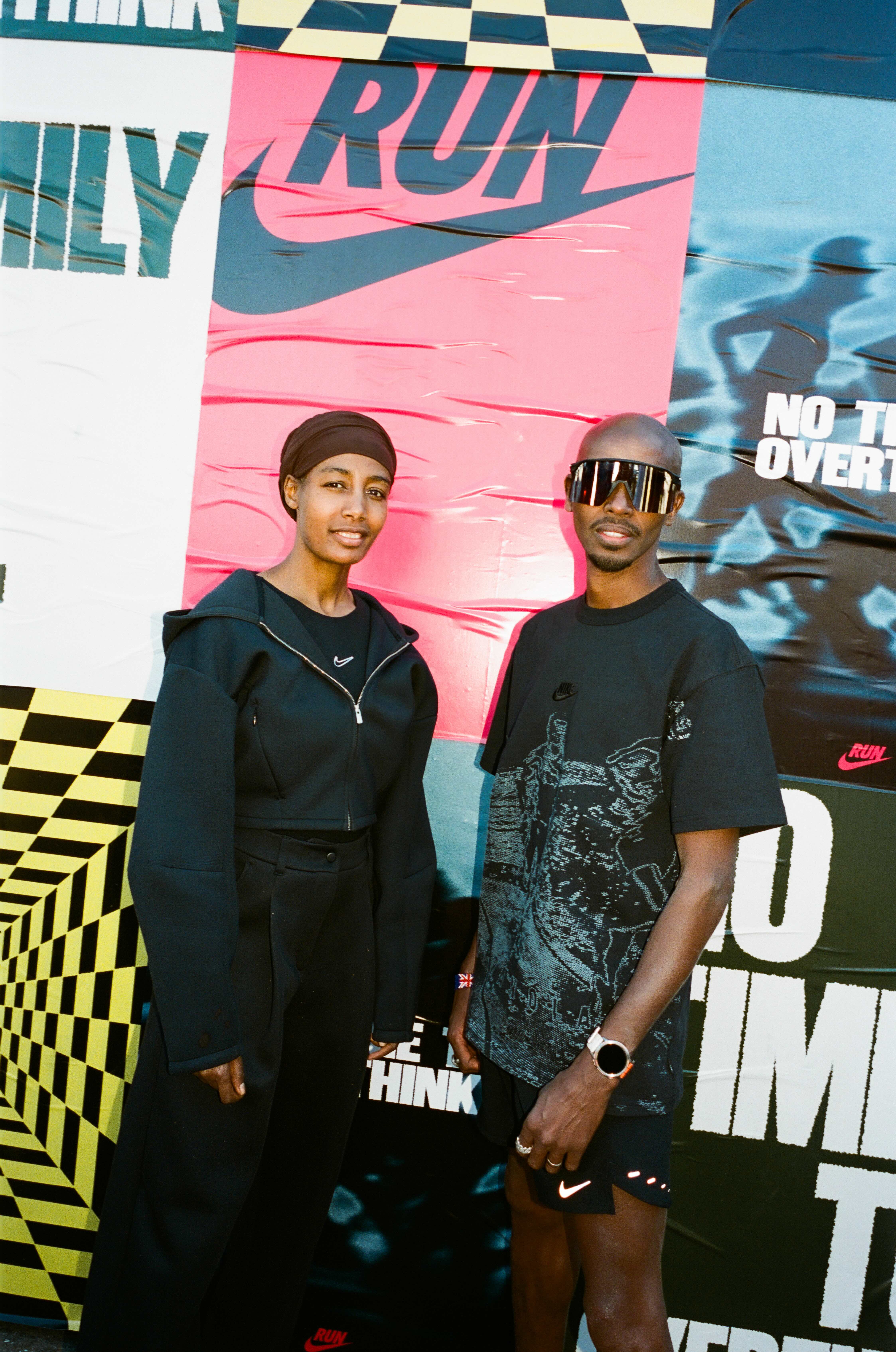 On-location event photography for Nike Running x NSLB