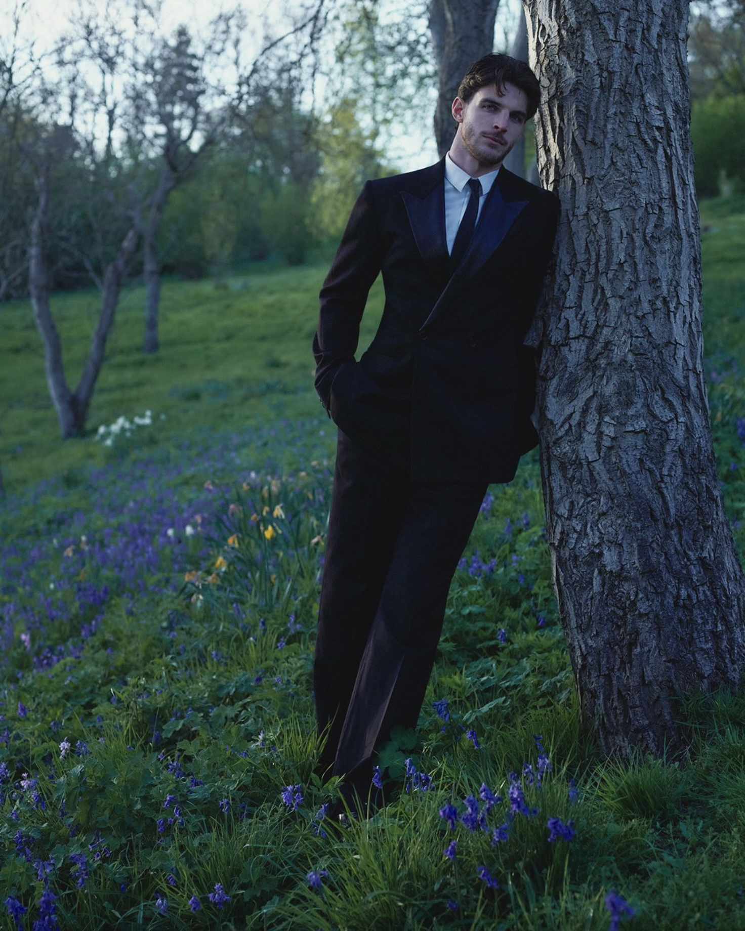 Kit Seymour production work for Vogue x Declan Rice