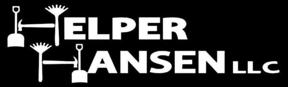 Business name and logo.