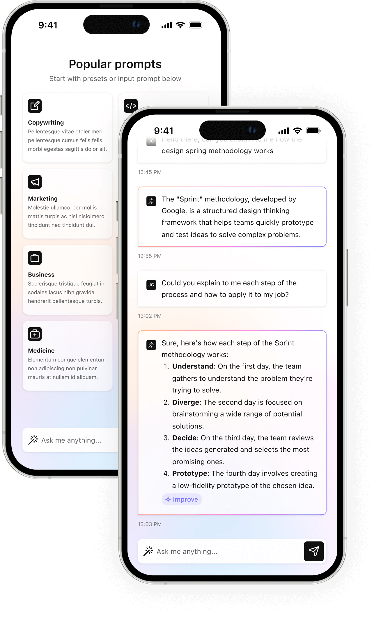 Start Making your Life Easier Image - Techbot X Webflow Template