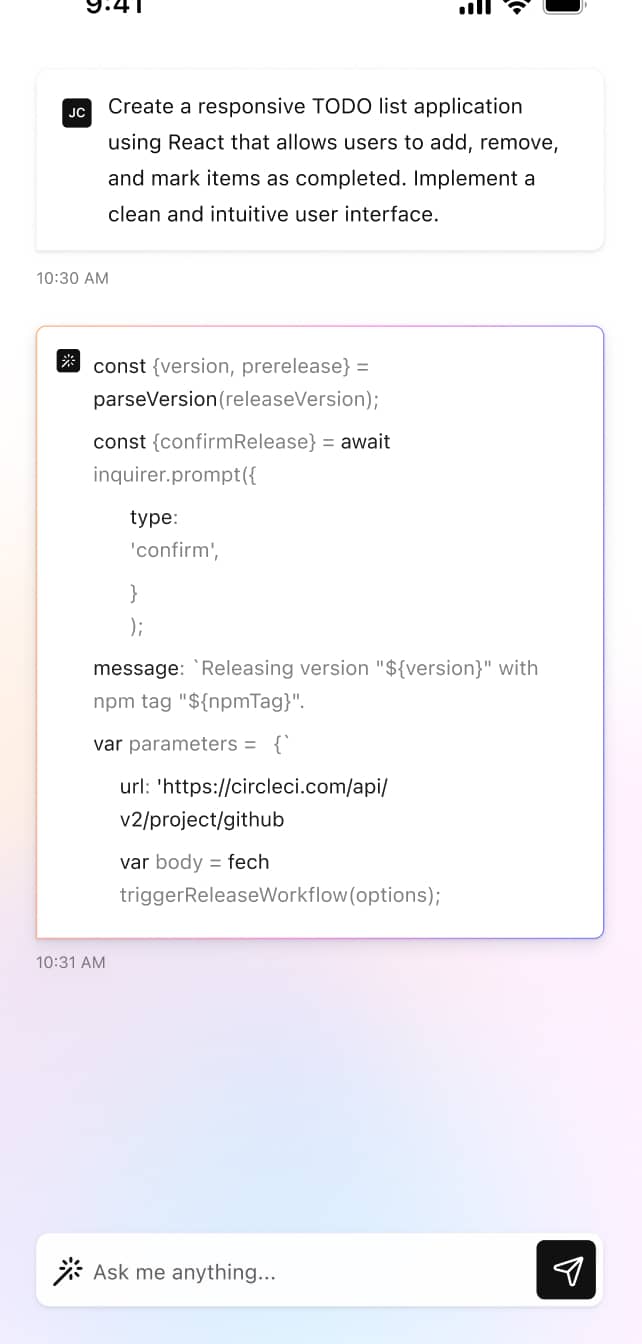 Unlock the Full Potential of AI Image - Techbot X Webflow Template