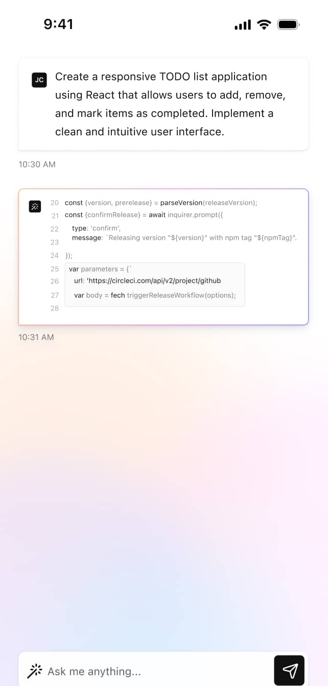 Unlock the Full Potential of AI Image - Techbot X Webflow Template