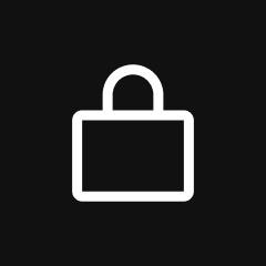 Password Protected Icon - Techbot X Webflow Template