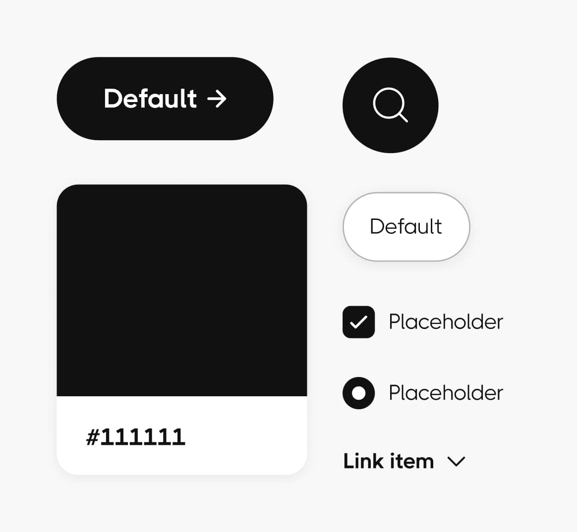 Techbot X - Styles and Symbols - AI App Webflow Template