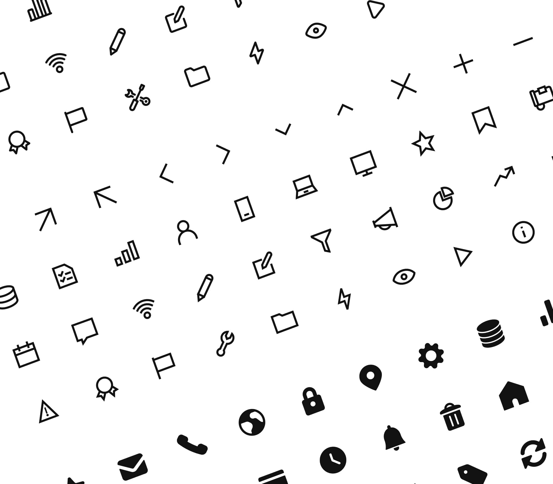 Techbot X - Custom Icon Set - AI App Webflow Template