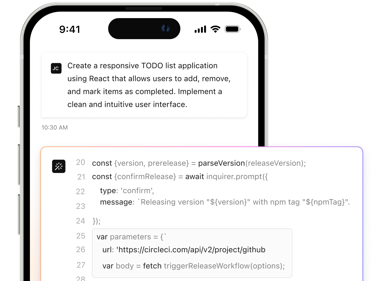 Coding - TechBot X Webflow Template