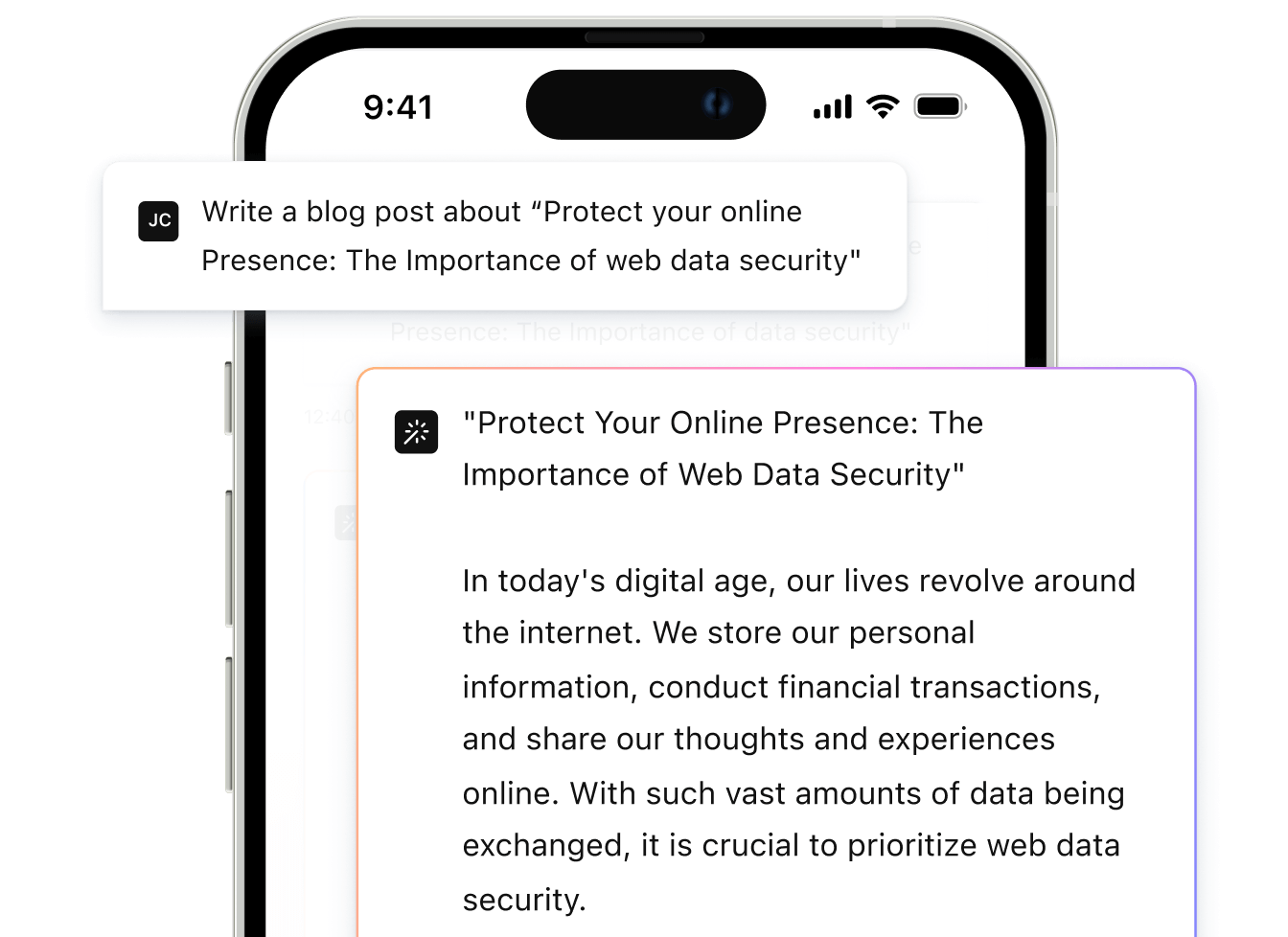 Writing - TechBot X Webflow Template