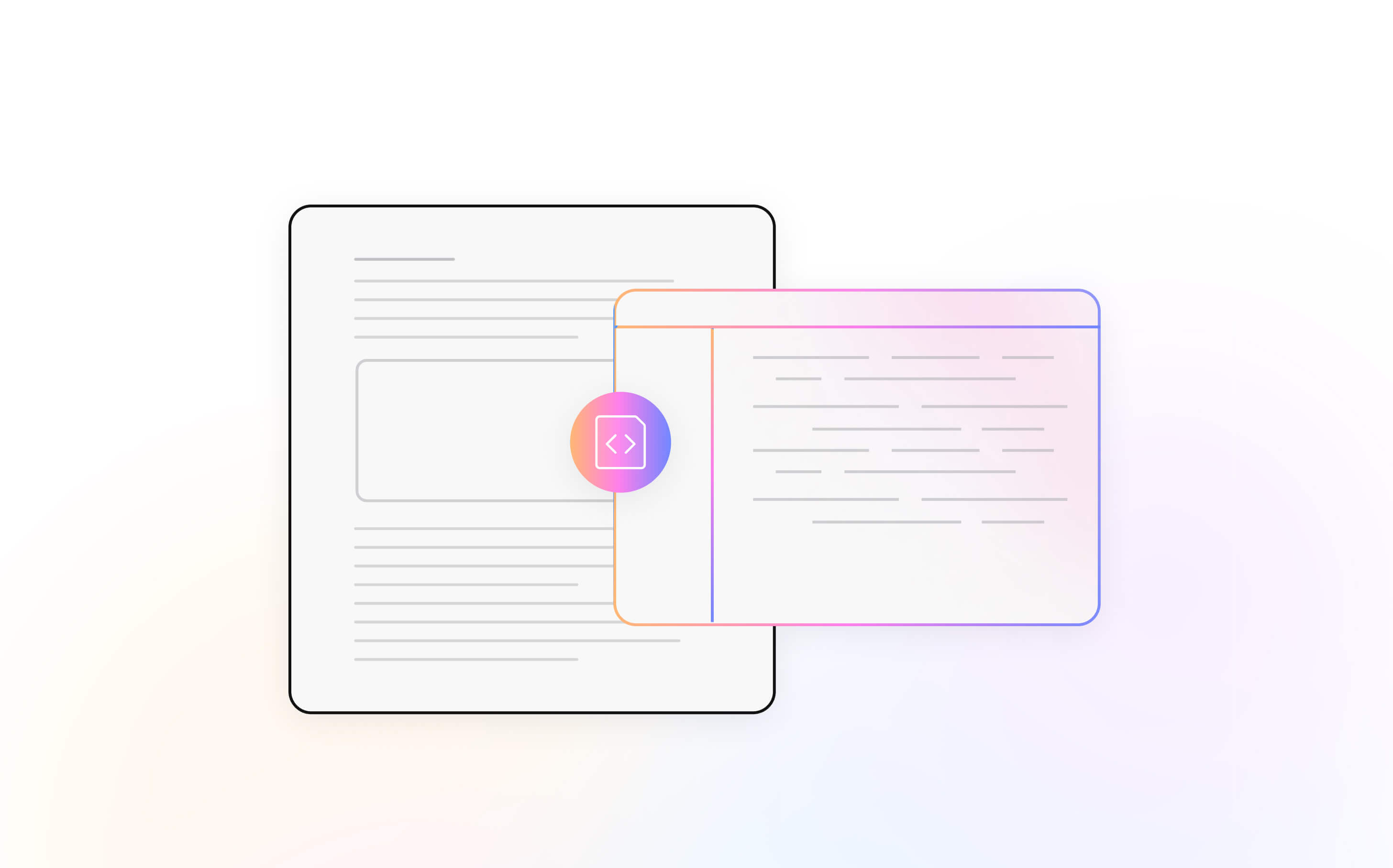 Design custom front-end interface with GPT's help