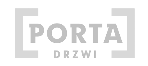 Logo marki PORTA Drzwi.
