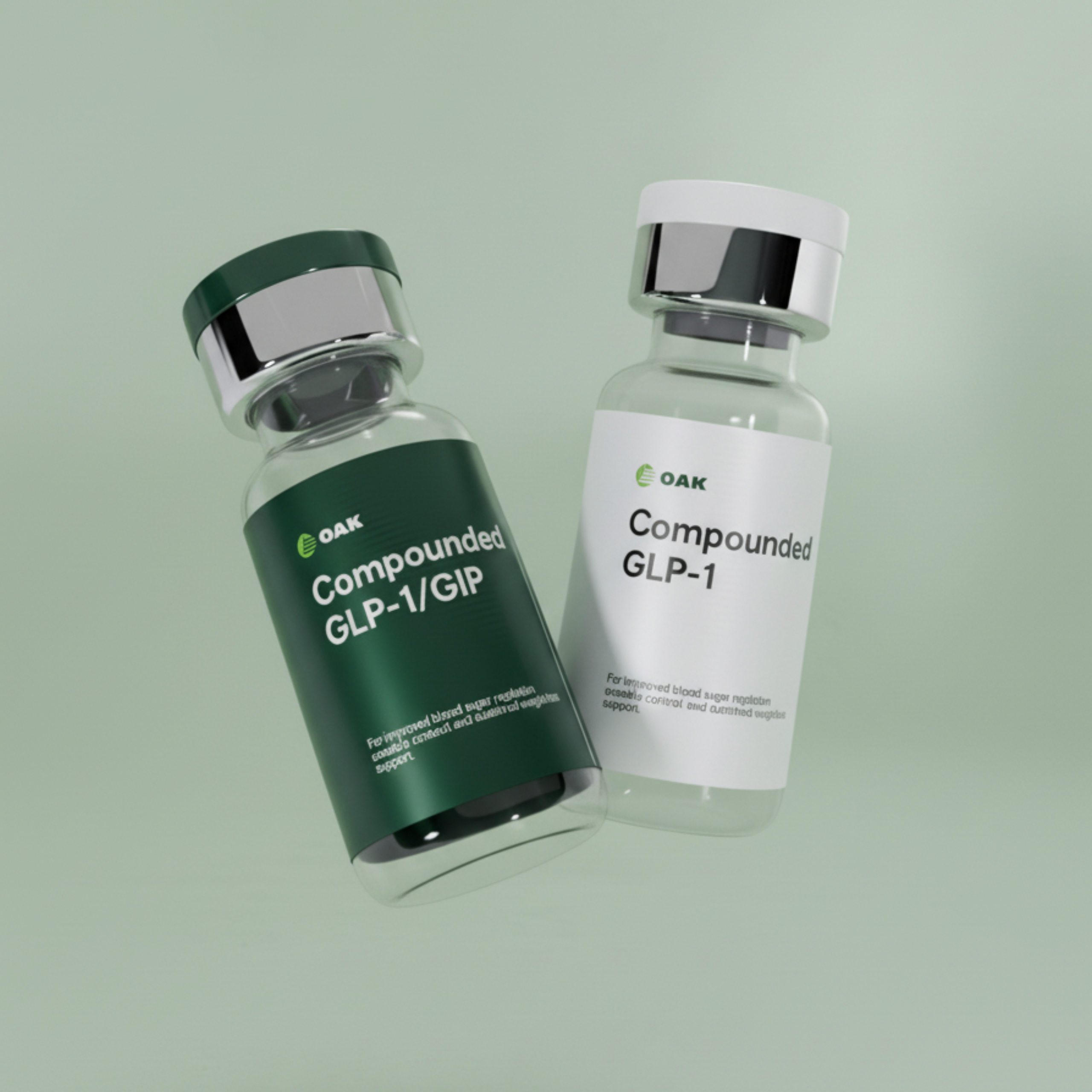 Oak Vials
