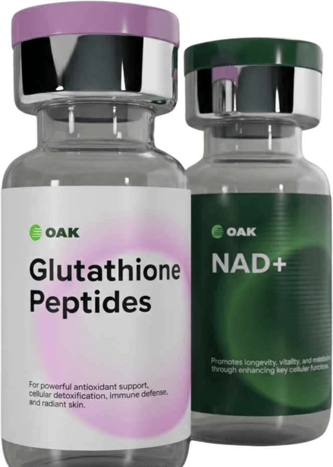 Oak NAD+ vial