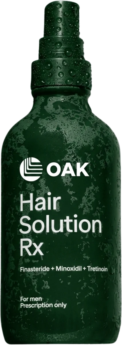Oak Hair Solution Rx