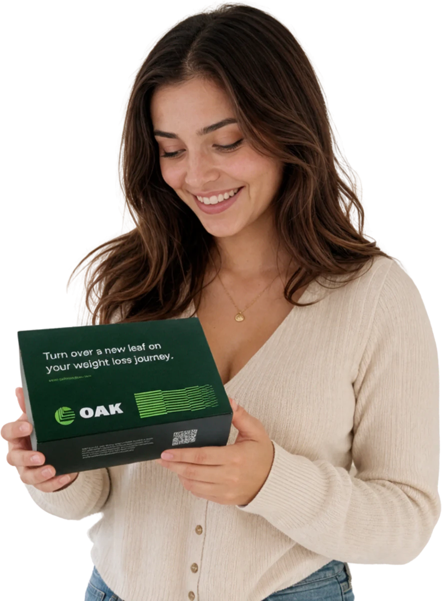 Oak member holding an Oak delivery box