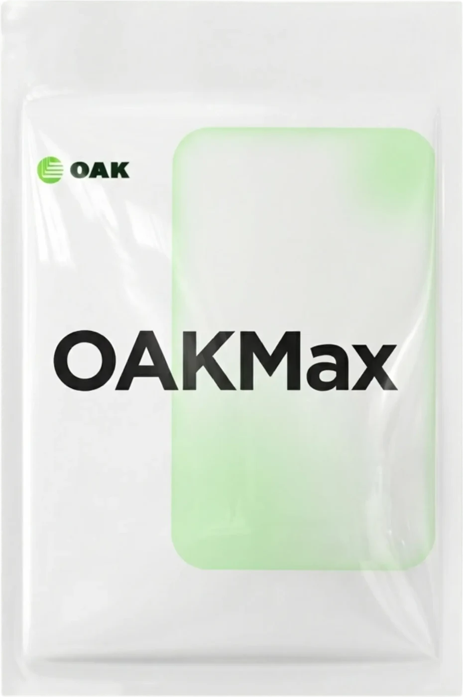 OakMax dissolve-in-mouth ED treatment pouch