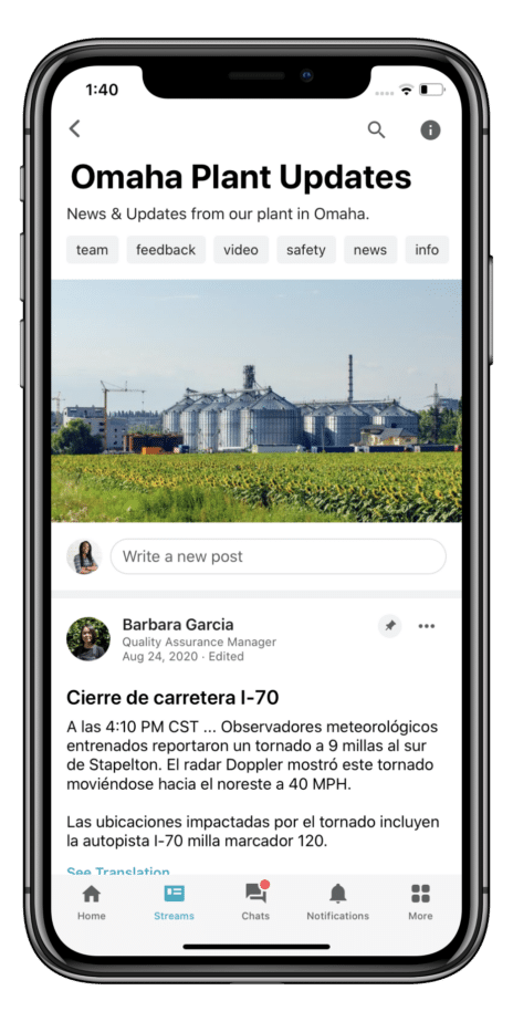 how Beekeeper streamlines communication