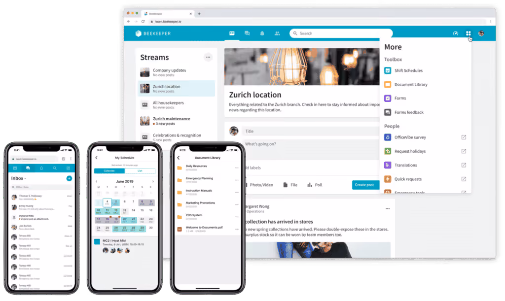Beekeeper's guide to using an accessible platform for open enrollment