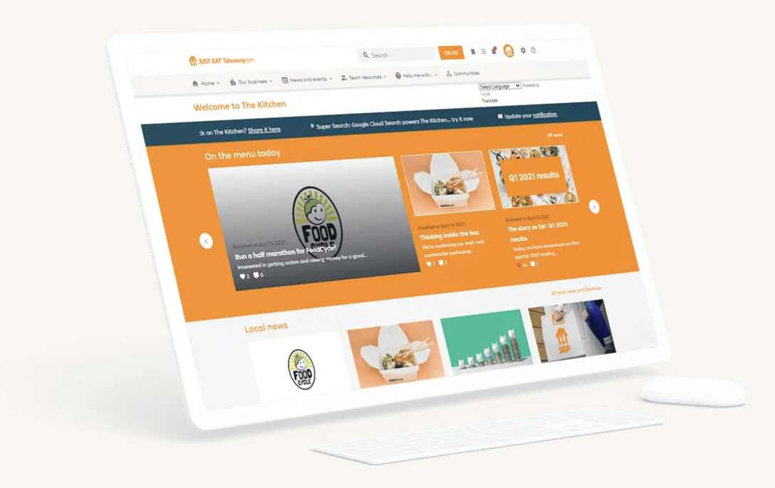 15+ Intranet Design Examples and Best Practices for the Tech Industry