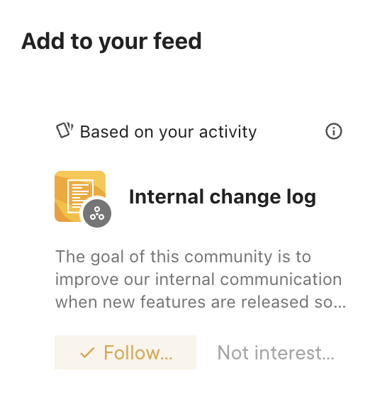 Community Reccs Add to your feed 2