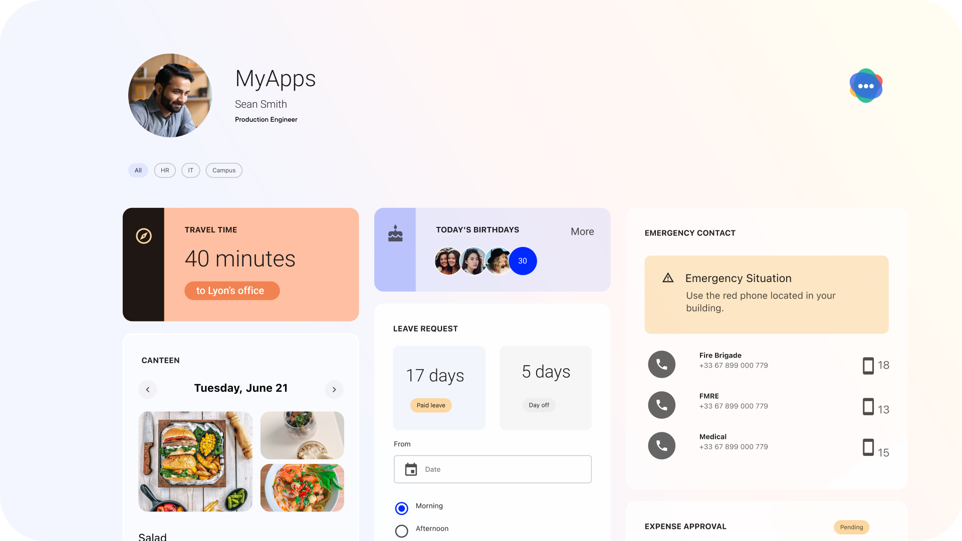 Lumapps Companion simplify access Lumapps Companion simplify access