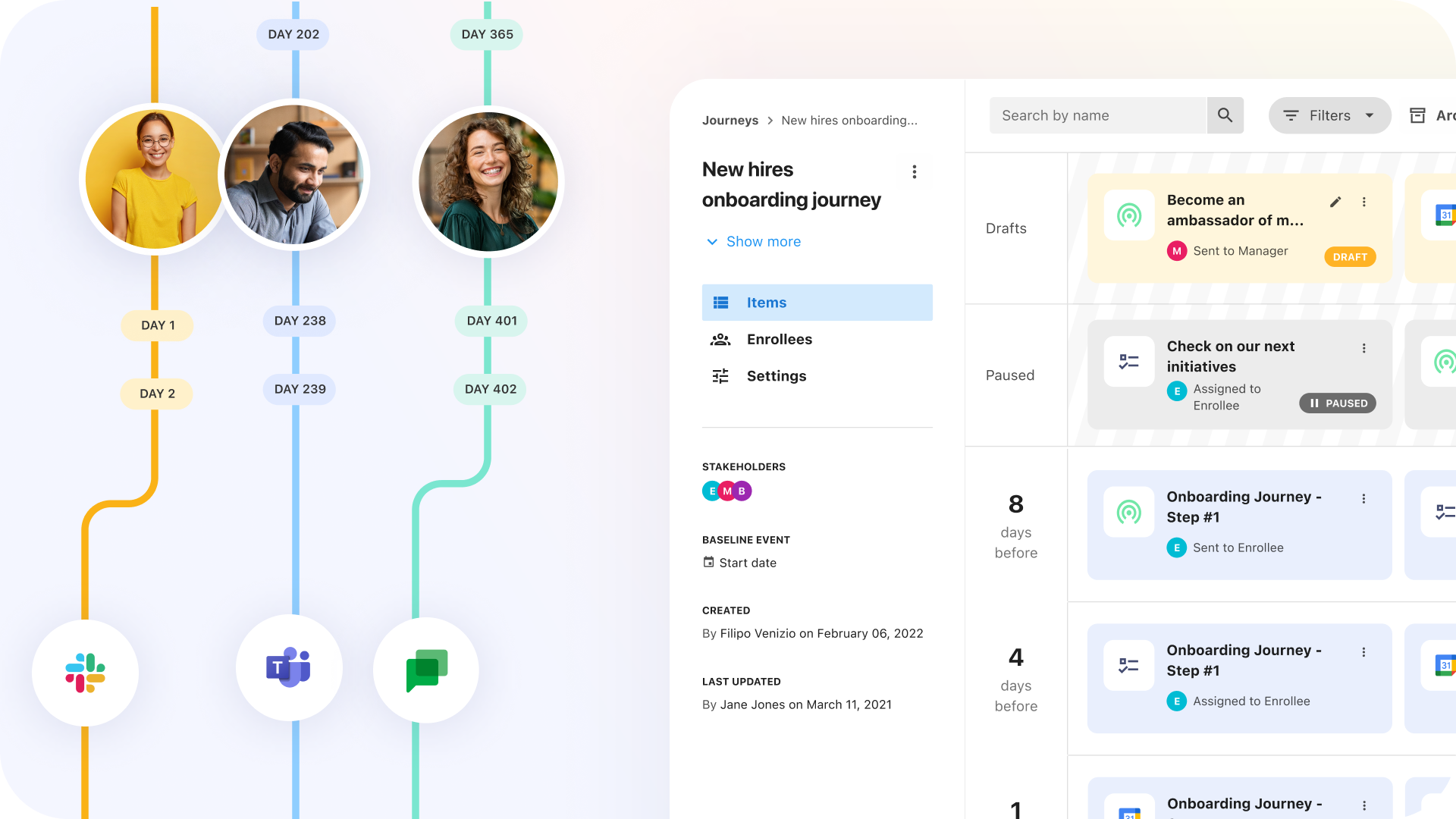 LumApps Companion access in the flow of work LumApps Companion access in the flow of work
