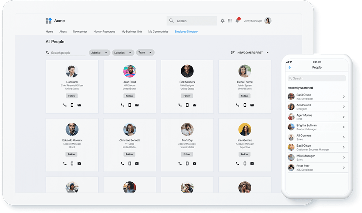 Hero-Employeedirectory lumapps-hero-employeedirectory