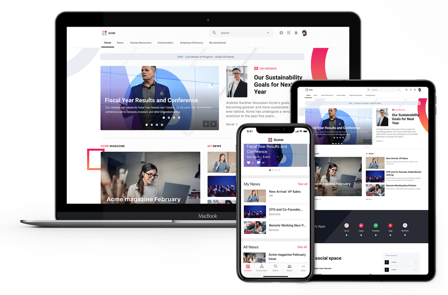 LumApps Responsive Intranet LumApps Responsive Intranet