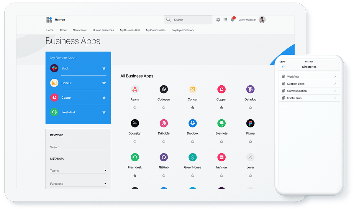 Business Apps Integrations - LumApps