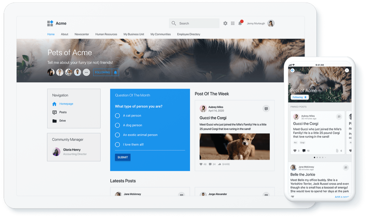 Hero-Communityofinterest lumapps-hero-communityofinterest