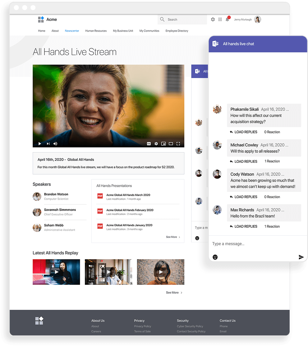 LumApps Desktop & Mobile Intranet - Jive Alternative LumApps Desktop & Mobile Intranet - Jive Alternative