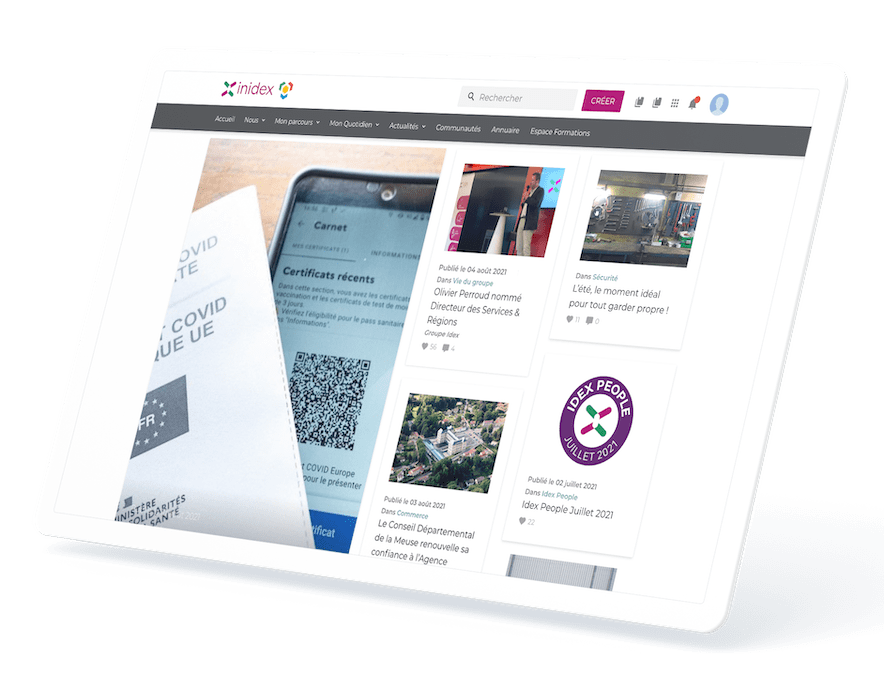 InIdex Communication platform InIdex Communication platform