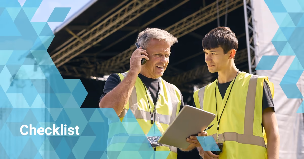 Event readiness timeline planner