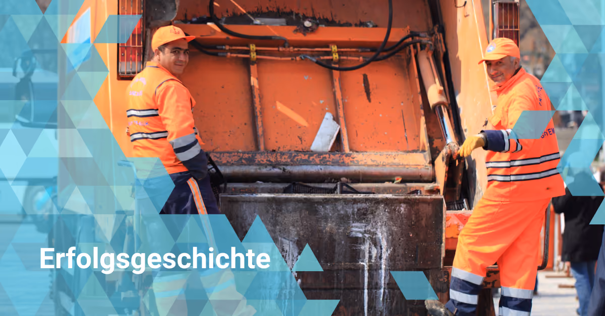 Direkte Kommunikation auf Berlins Straßen: Mobil vernetzte BSR