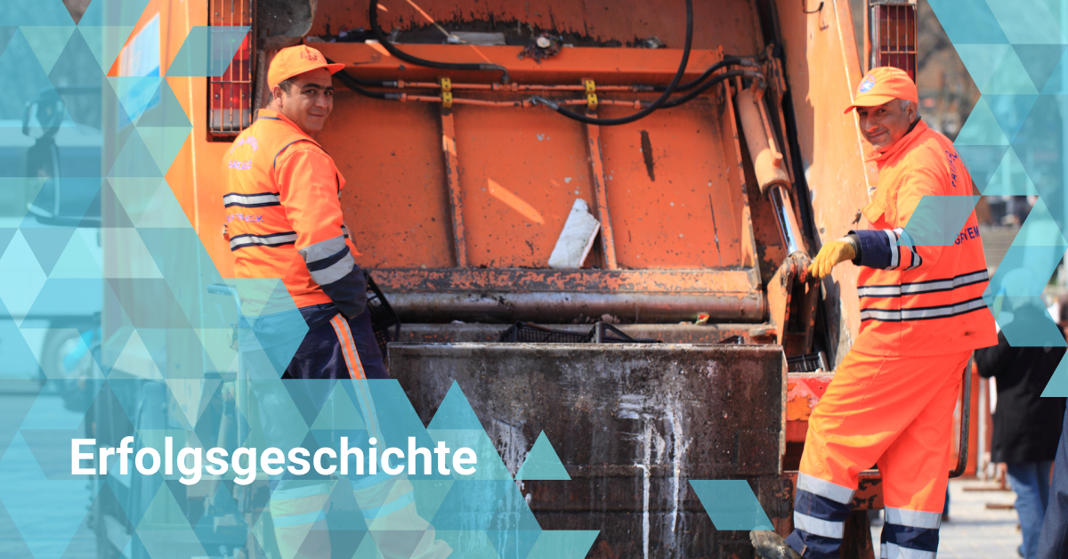Direkte Kommunikation auf Berlins Straßen: Mobil vernetzte BSR