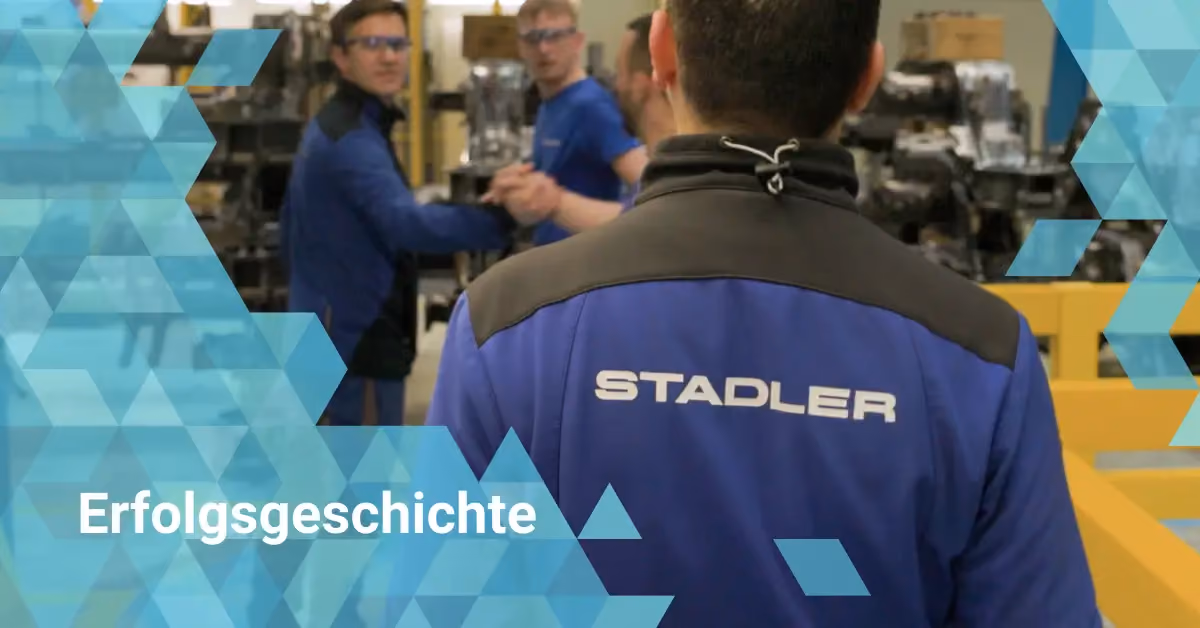 Für alle Betriebsschichten: Stadler Winterthur digitalisiert Kommunikation