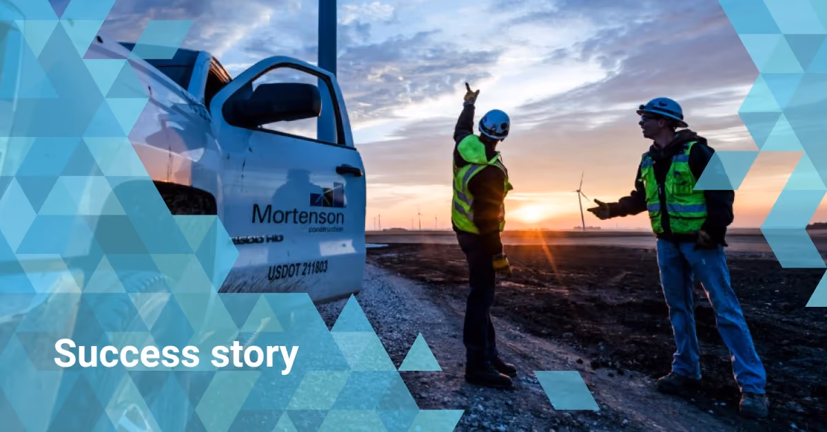 Connecting frontline construction crews with instant access to company news and resources