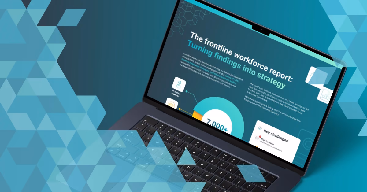 The frontline workforce report: Turning findings into strategy